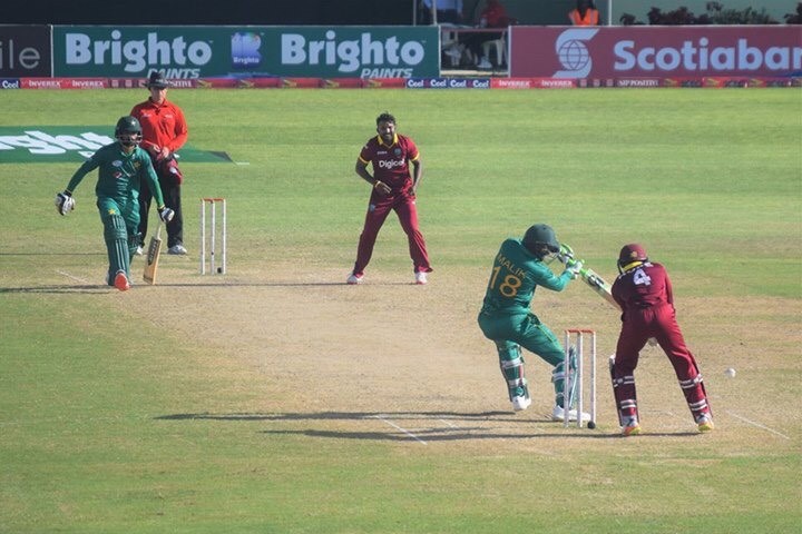 Majestic Malik ton gives Pakistan 2-1 series win over Windies