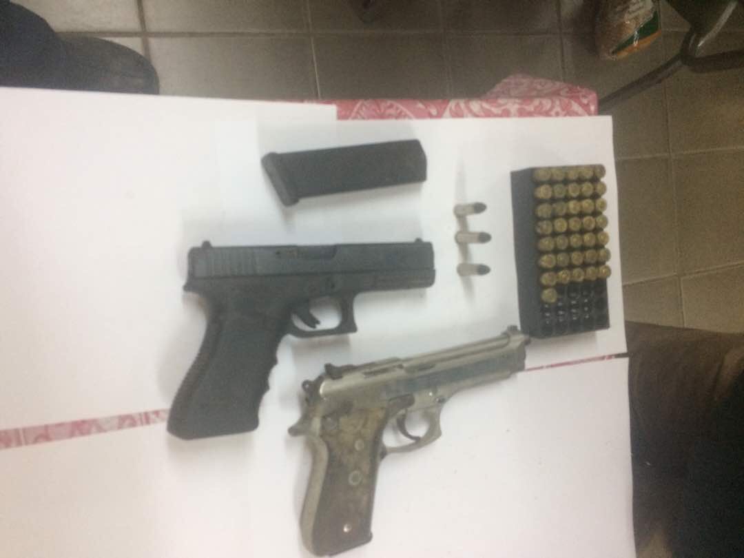 Illegal guns, ammo, marijuana seized; large Linden marijuana farm destroyed