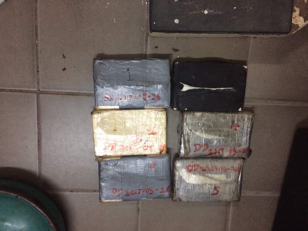 Illegal guns, ammo, marijuana seized; large Linden marijuana farm destroyed