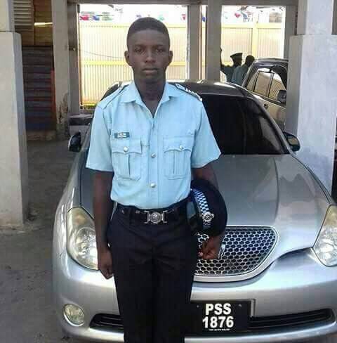 Policeman killed in road accident