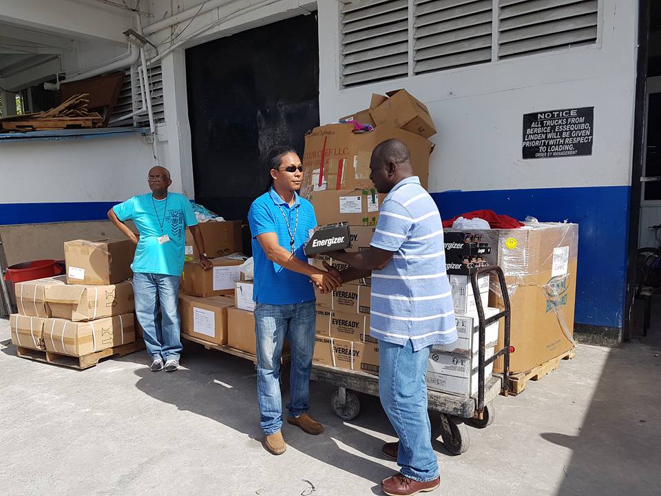 Region 8 flooding: Civil Defence coordinating several flights with relief supplies ; public appeal issued; health team dispatched