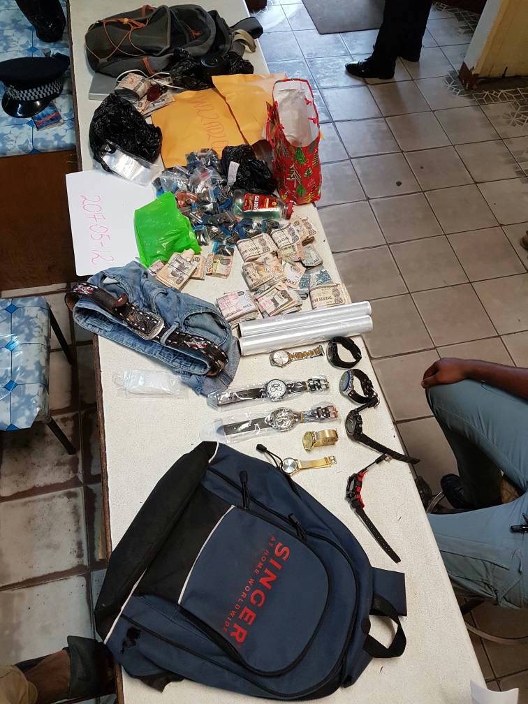 Wanted man among three arrested during Bagotstown raid