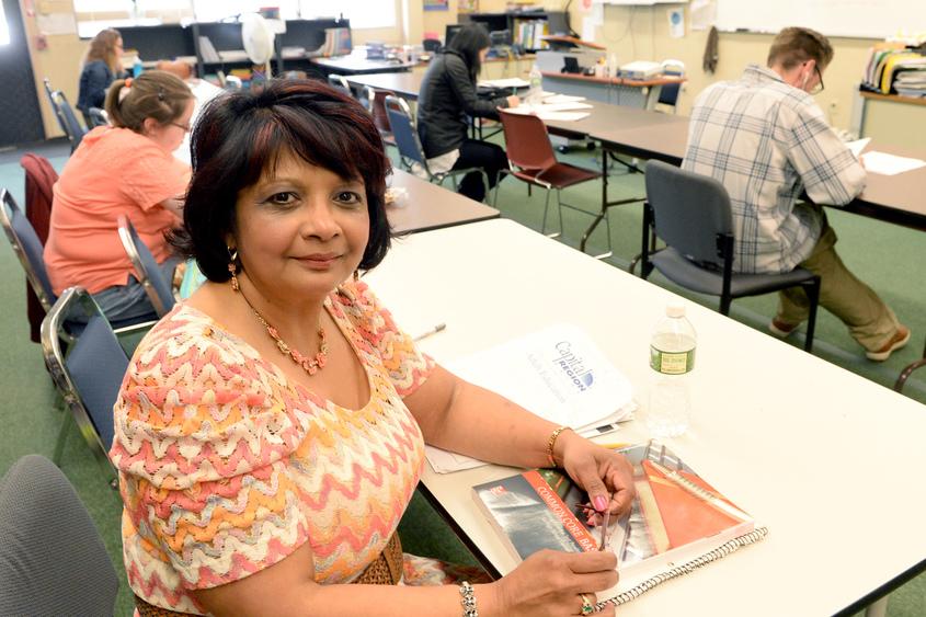 Guyanese native goes back to school at 57…After degree, immigrant hopes to teach others