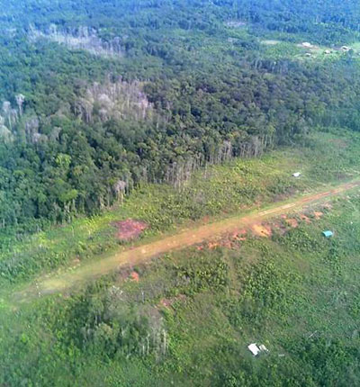 Numerous residents of Chenpau arrested at Kaieteur National Park