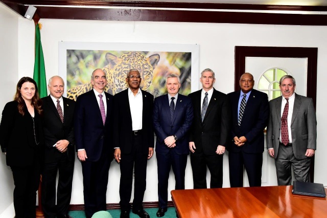 “We are committed to your country”- CEO of Hess oil exploration partner with ExxonMobil