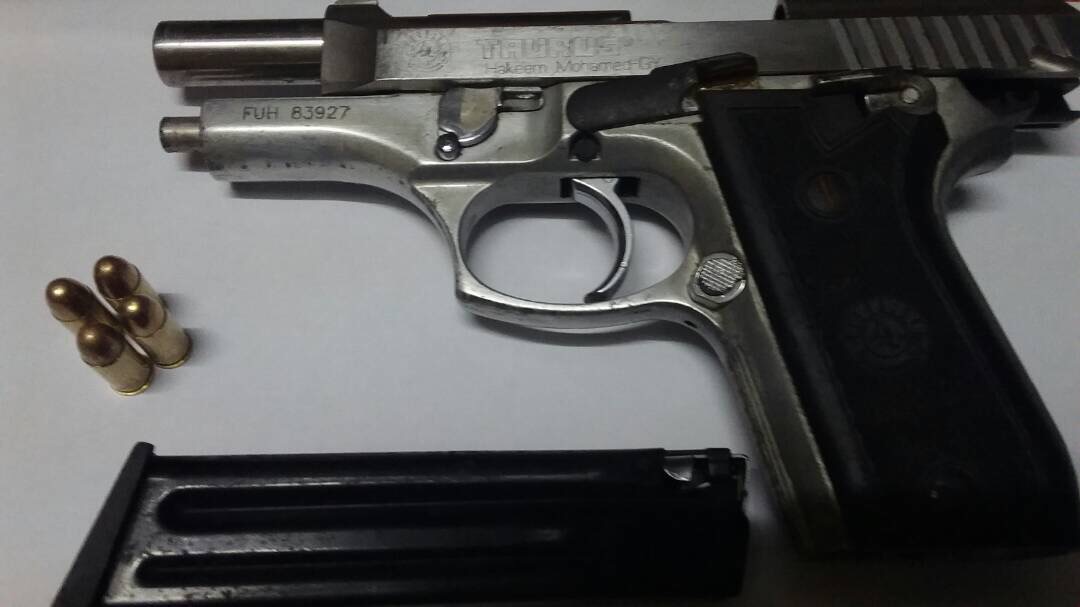 49 illegal guns seized so far for 2017