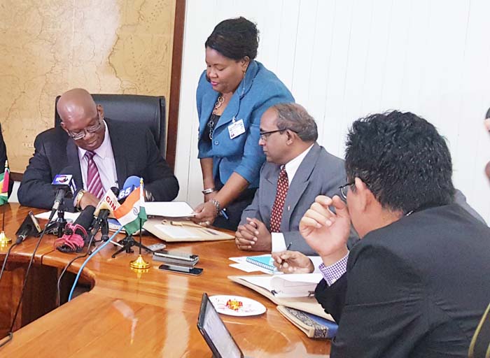 No contractors yet for big India-funded projects