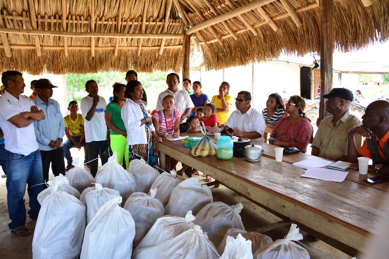 It was State Resources that brought flood relief—Harmon