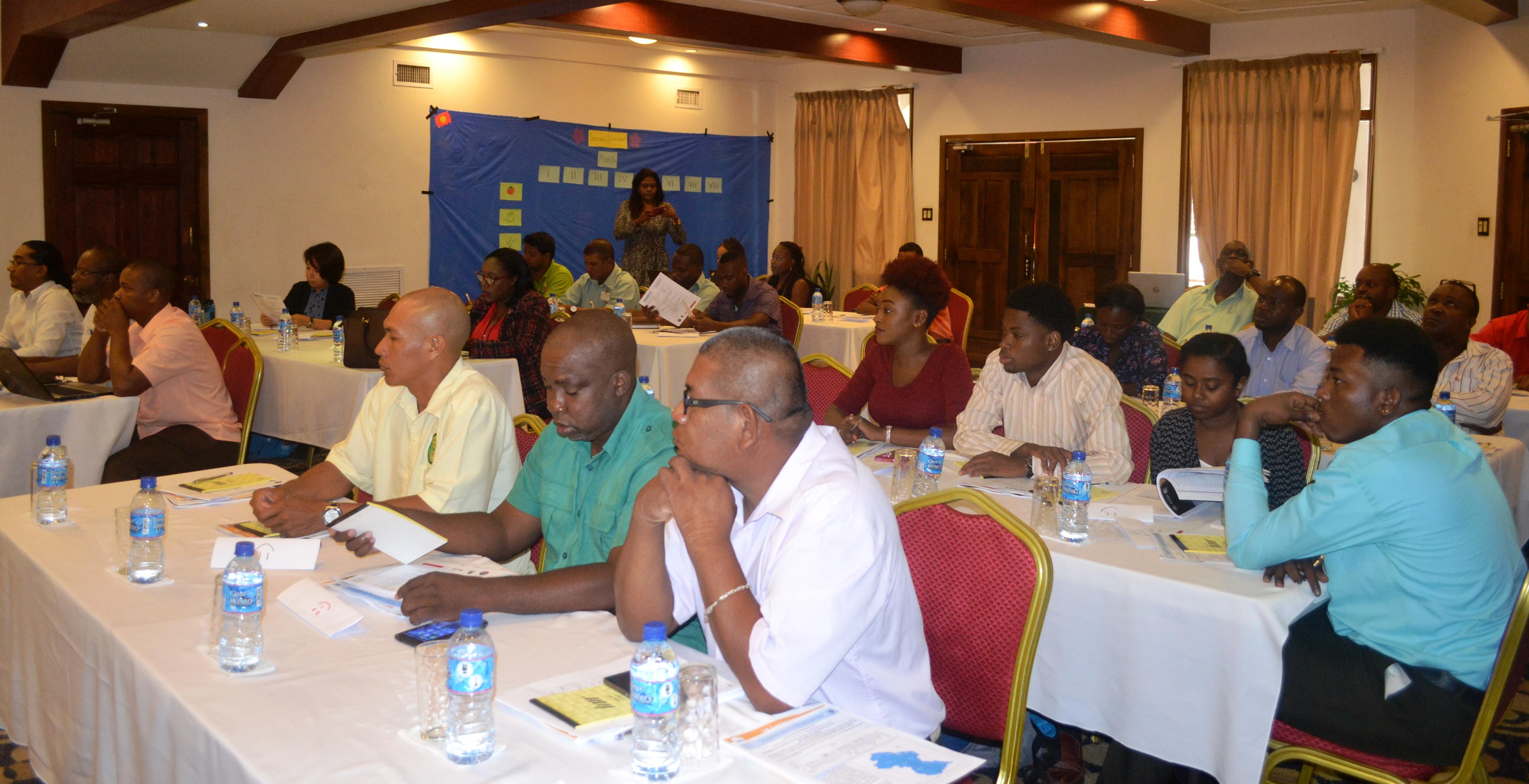 Guyanese small farmers to get improved Climate Services