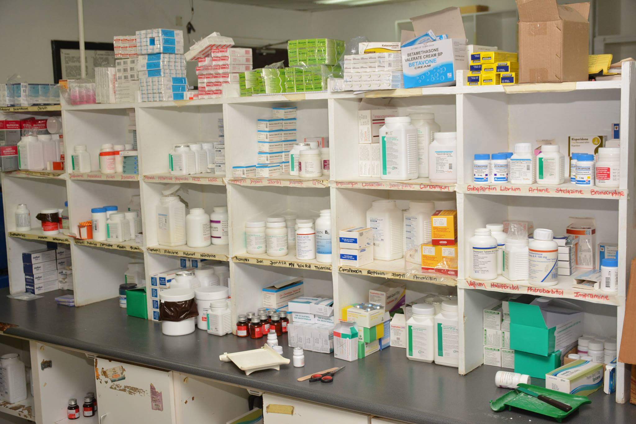 GPHC now out of Aspirins … Parliament team, GPHC staff clash over drug bond