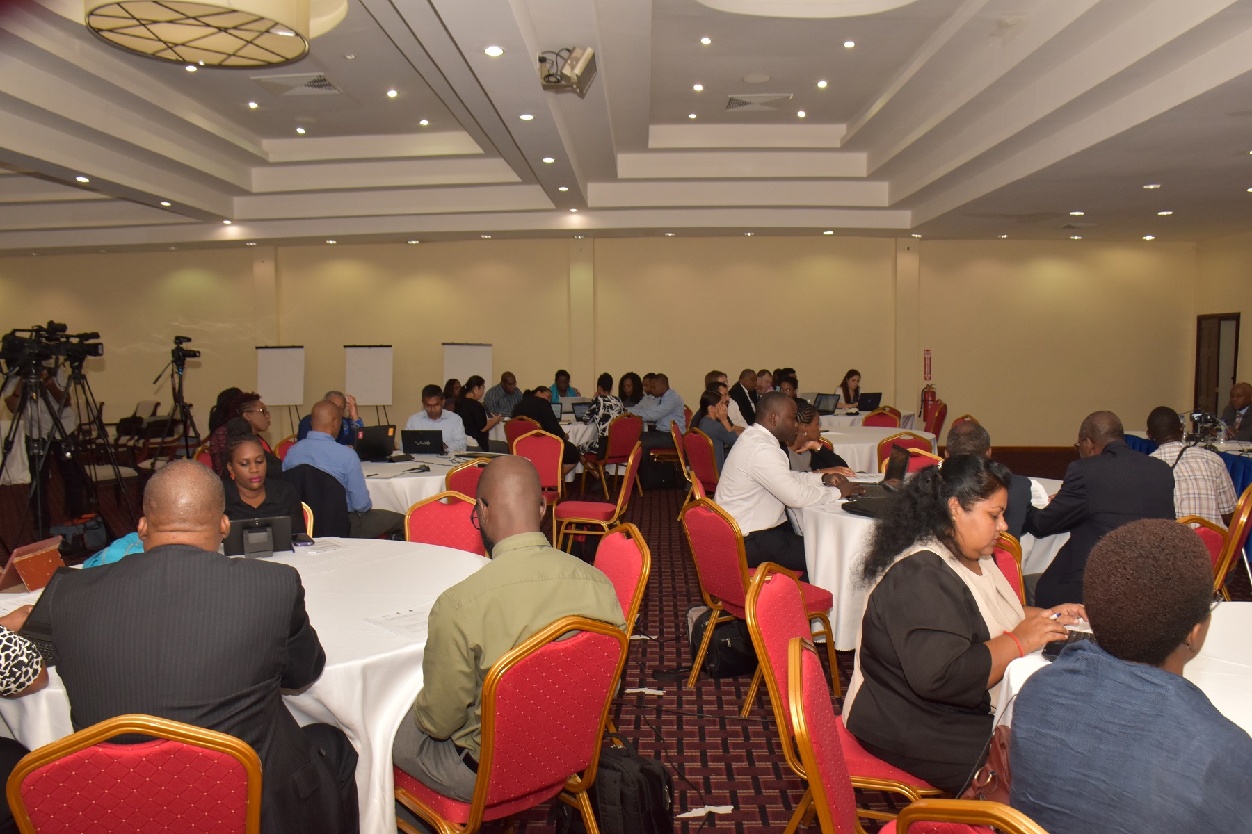 Guyana hosts regional partners for Climate Change confab