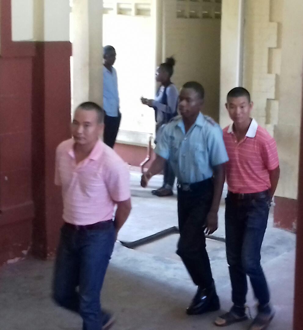 Chinese fined for overstaying