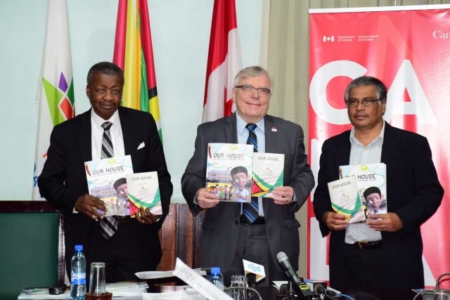 Booklets launched targeting adults and youths about Guyana’s parliamentary functions