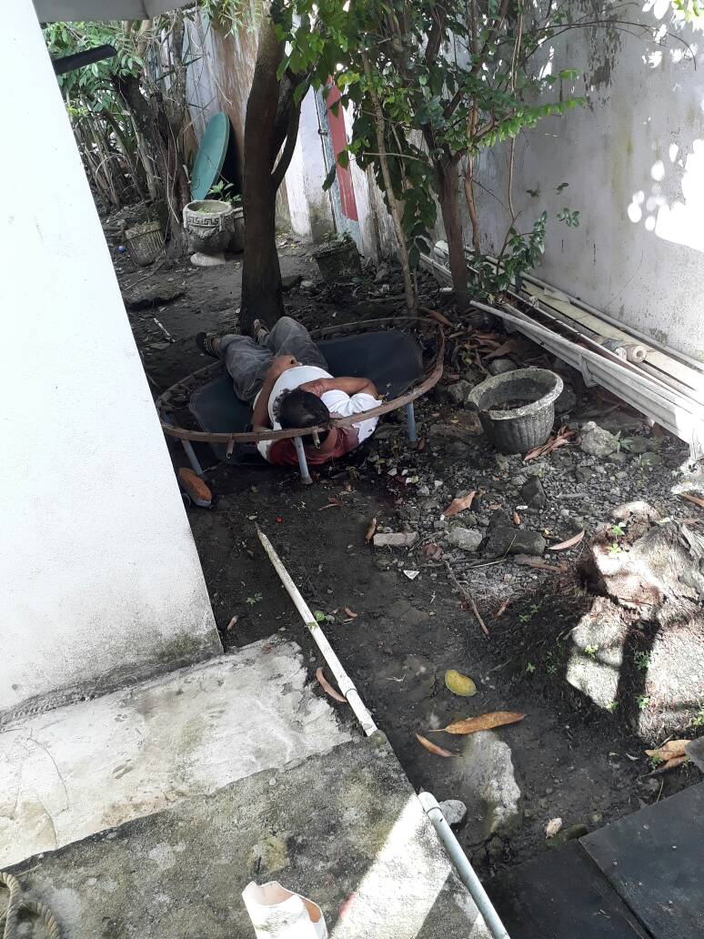 Body of businessman found in his yard with gunshot wound