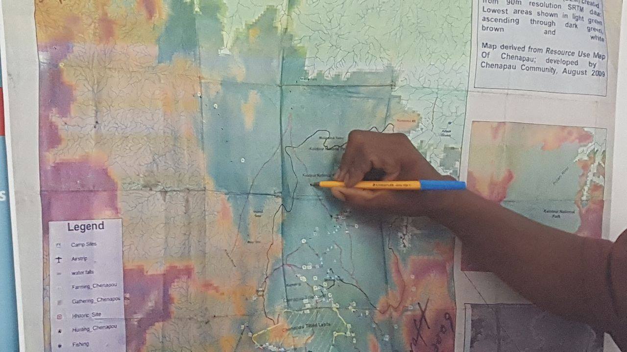 Soldiers must leave Kaieteur National Park; no evidence of mining in park; time for joint ownership- Chenapau village leaders