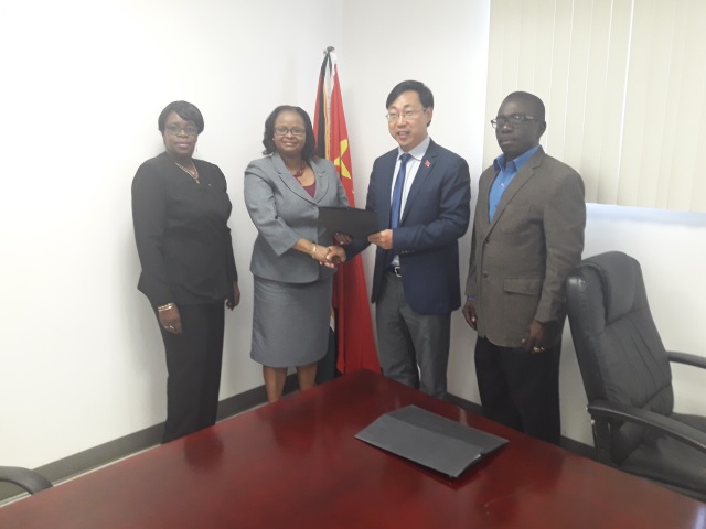 China helps Guyana battle Zika, other infectious diseases