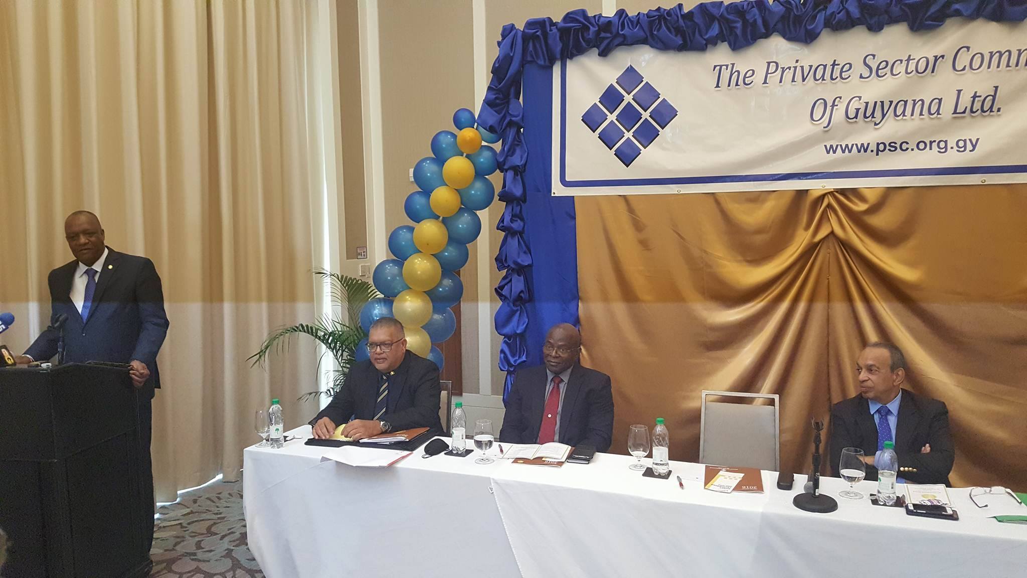 Private sector calls for “good life” promise, legislative protection of investment; govt says economy was fake