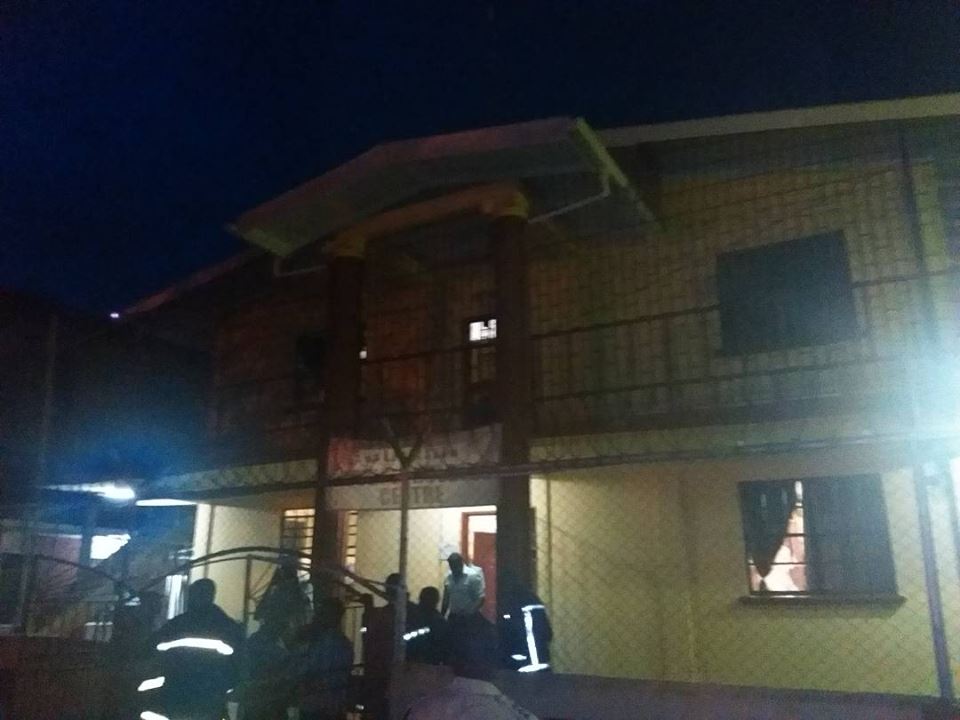 Fire breaks out at Juvenile Detention Centre