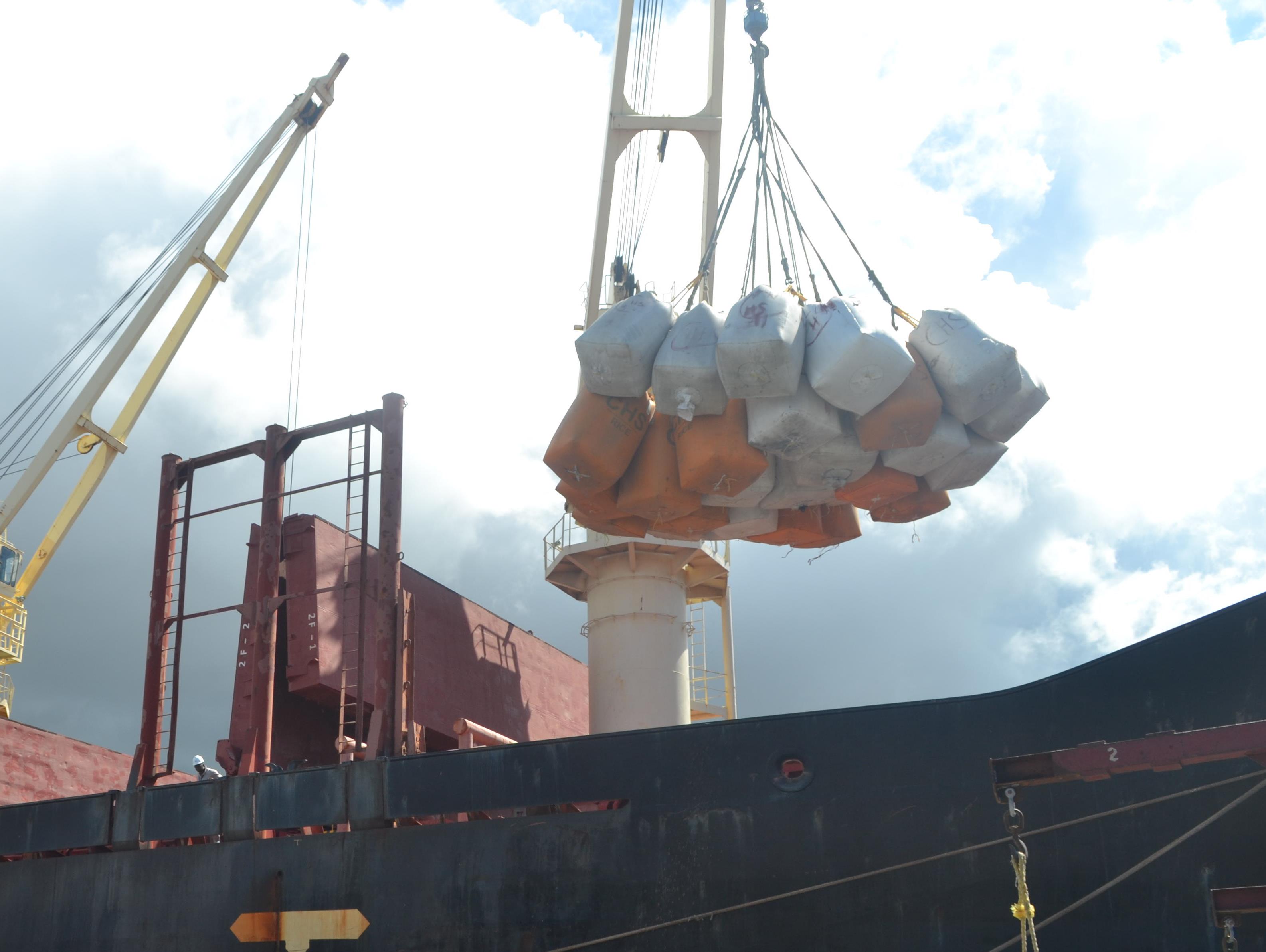 Guyana begins shipping US$17 million worth of paddy to Mexico