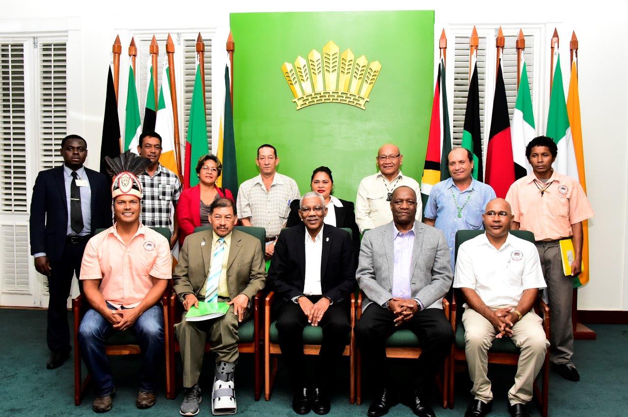 “We have started down a very, very progressive path”- says National Toshaos Council Chairman on Lands Commission of Inquiry talks with President