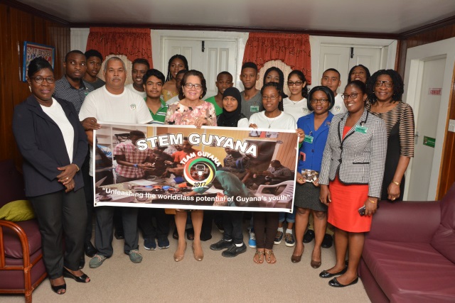 Guyanese youths get  GYD$2.5 million support to participate in First Global Robotic Challenge