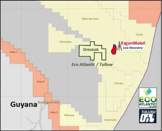 Guyana: Eco (Atlantic), Tullow to survey near Exxon’s offshore find for more oil