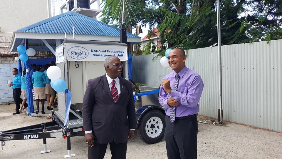 NFMU beefs up spectrum monitoring capacity; illegal frequency use confirmed