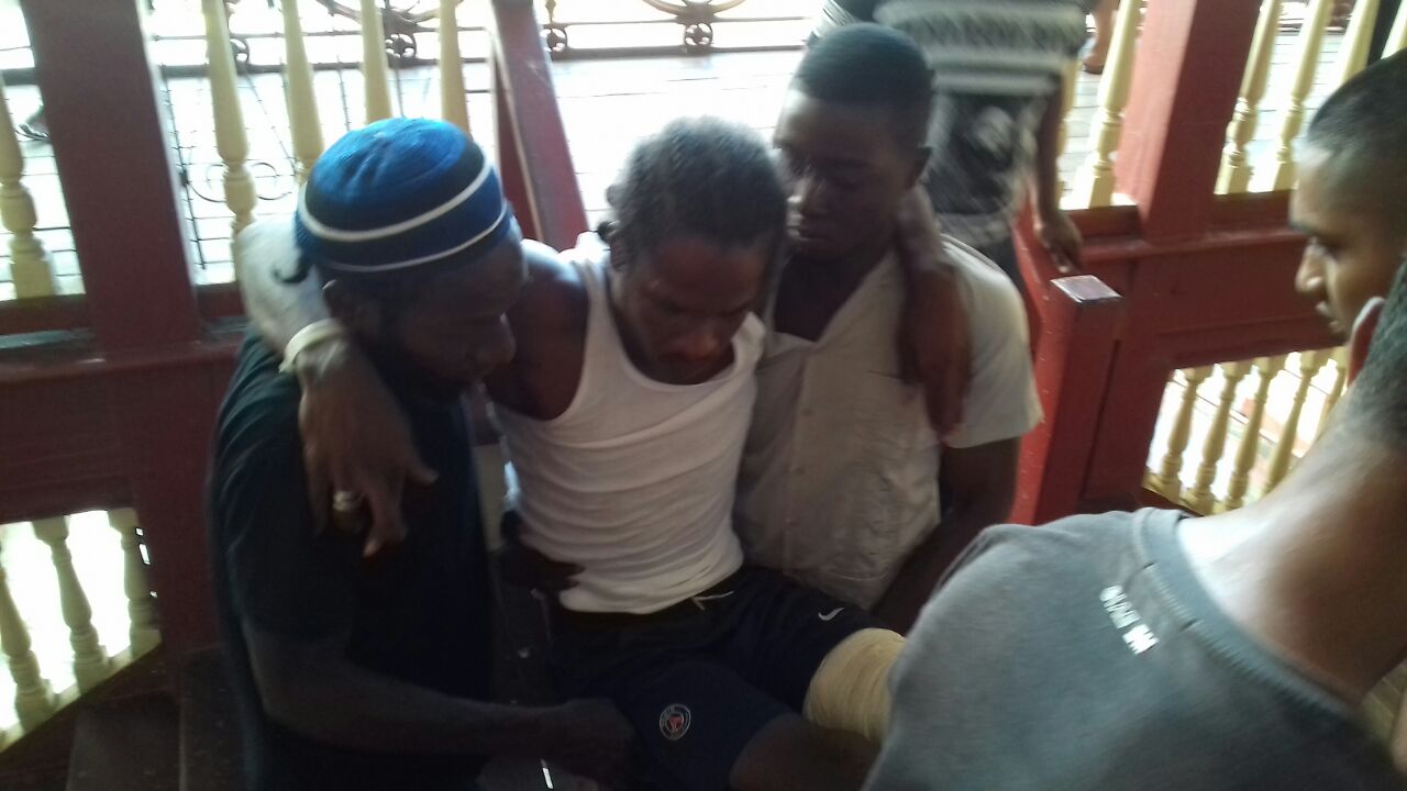 City resident on armed robbery, ganja trafficking charges