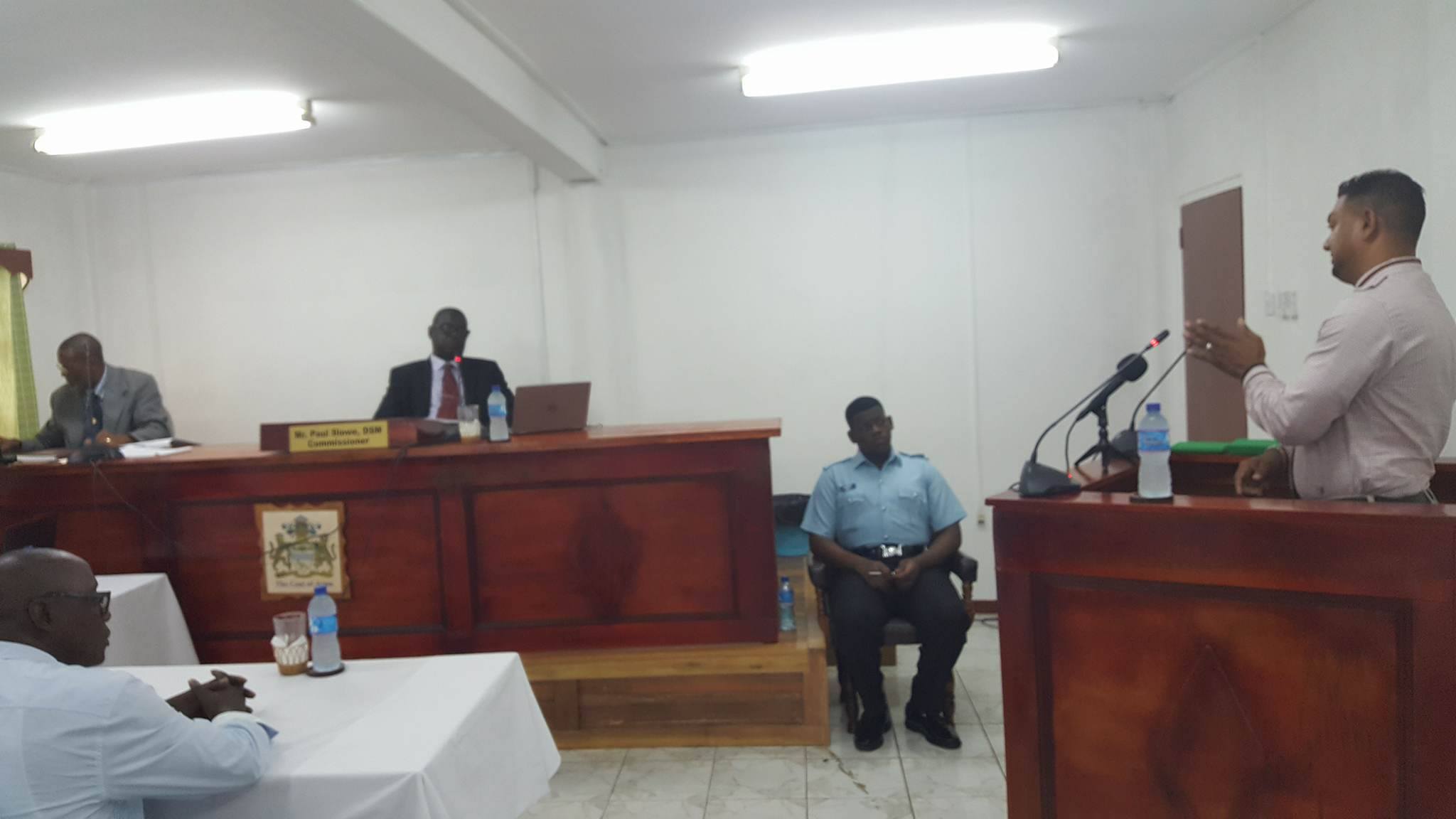 Harsh criticism for detective who probed plot to kill President Granger