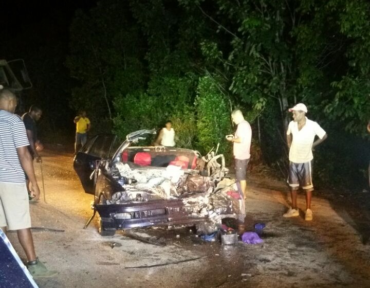 Updated: Linden-Soesdyke Highway accident leaves three dead, two hospitalised