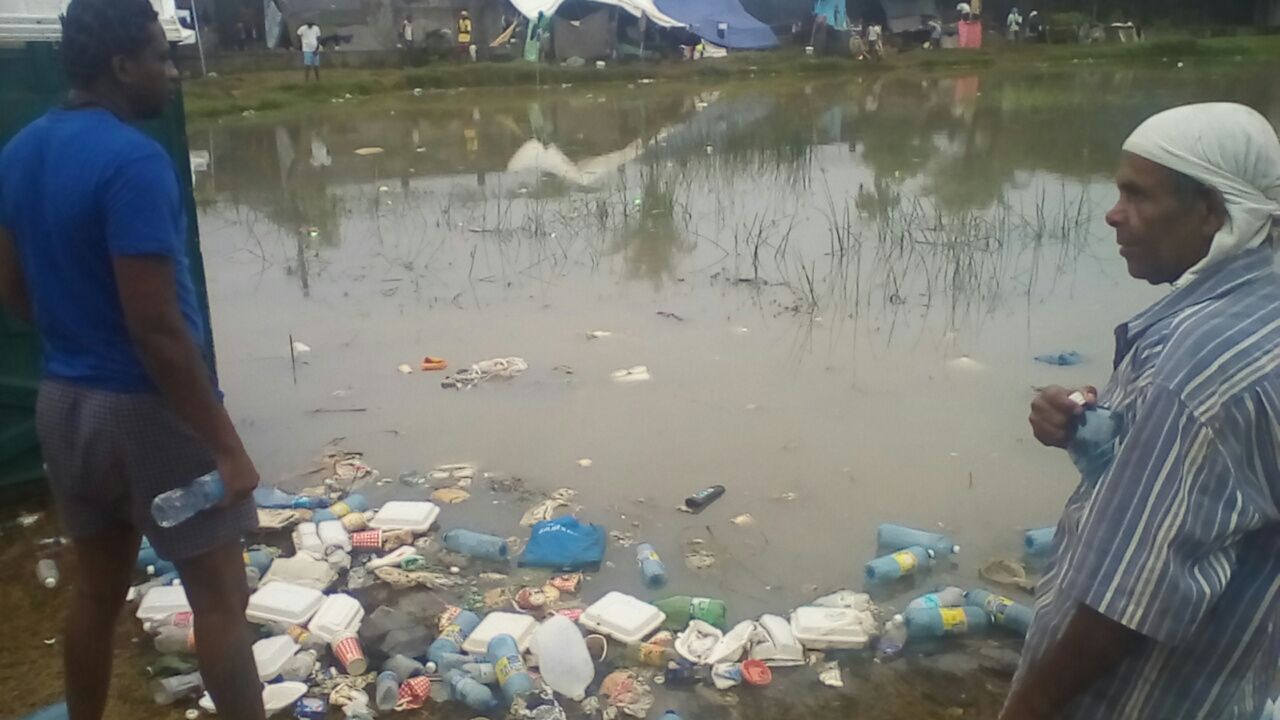 Prisoners attempt to burn Lusignan jail to protest flooded conditions