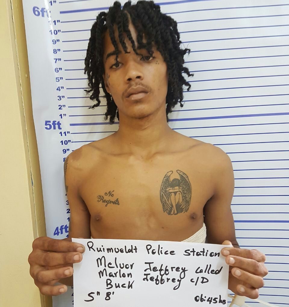 Wanted man caught in barrel, four arrested- police