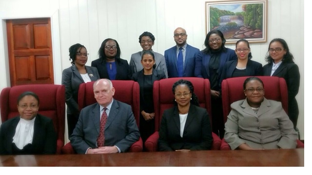 Guyana looks to reduce prison population; assist youths, mentally ill and substance abusers