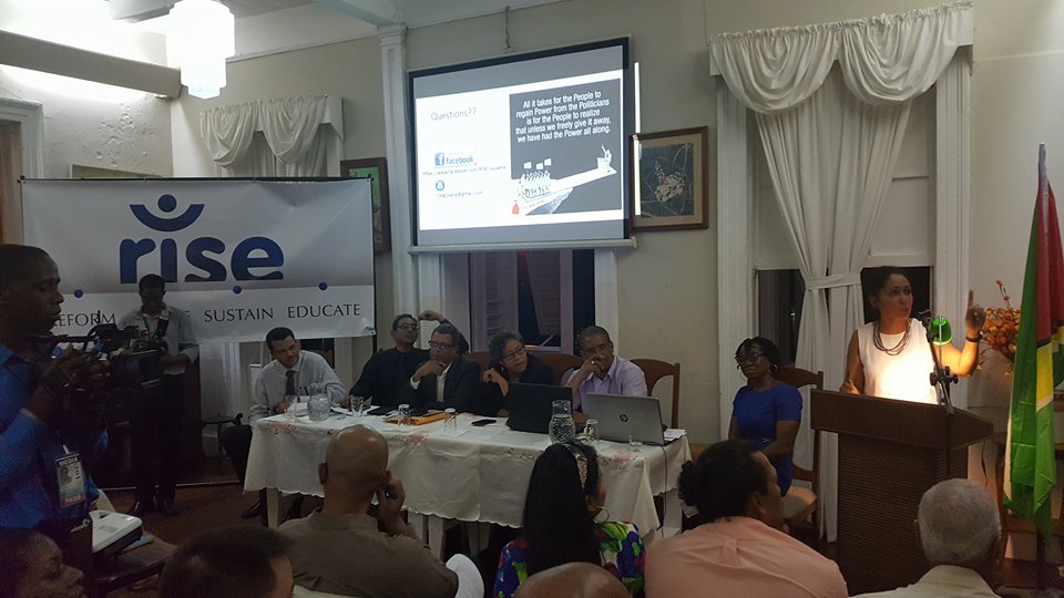 Constitutional reform pressure group formed; members free to get into active politics