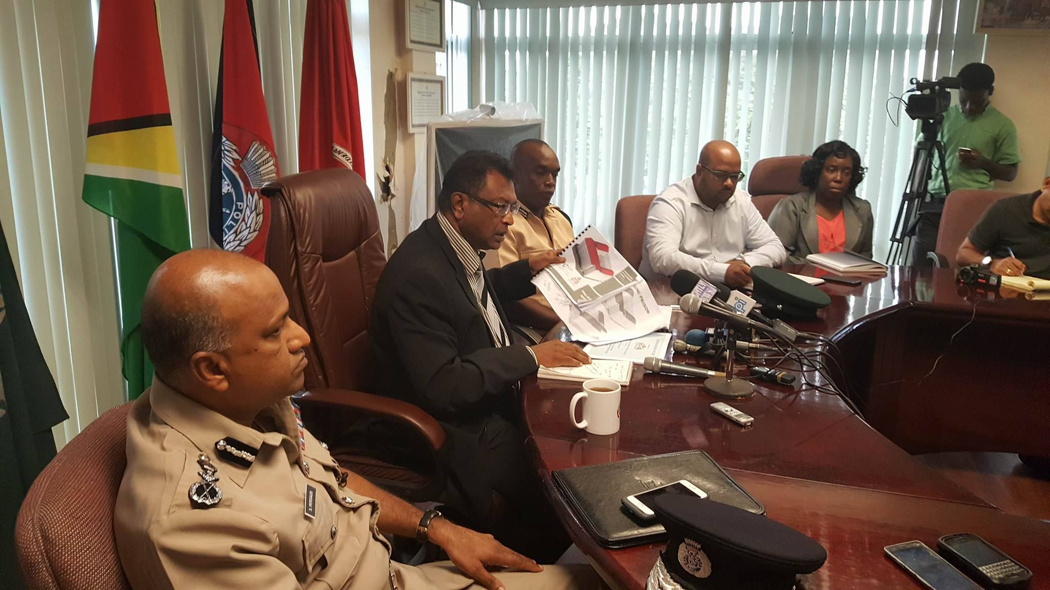 Prisoners being “sanitized” of weapons, other prohibited items; inmate who attempted to escape from Lusignan shot