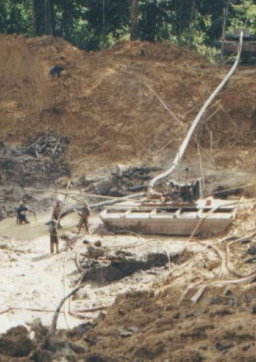 Maurauding gang raiding mining camps in Cuyuni area; police have no ground transportation– says miner