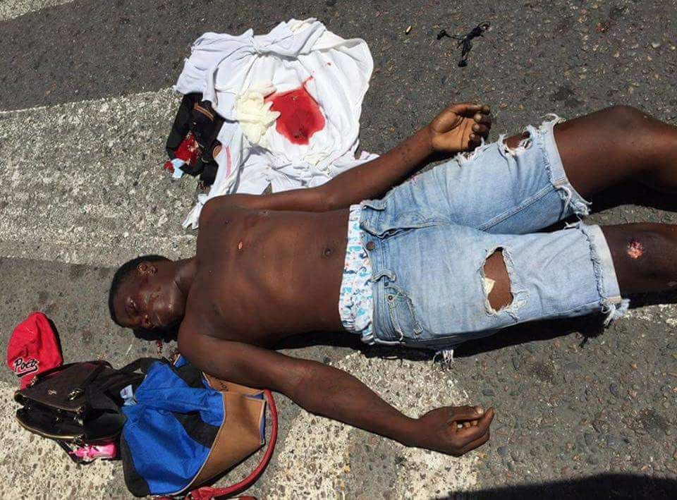 One bandit shot dead, another injured after trailing businesswomen from airport