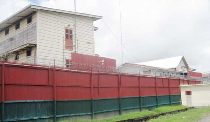 Elderly murder accused allegedly stabs prison officer; prohibited items found at Camp Street jail