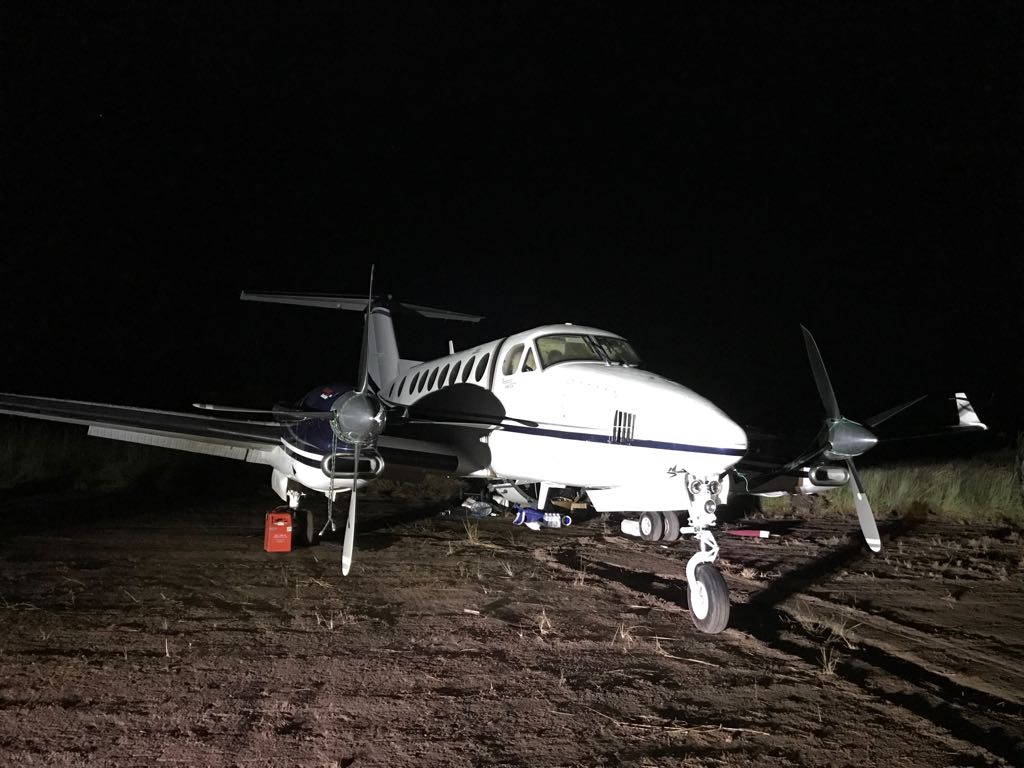 Foreign aircraft found on illegal airstrip in Rupununi