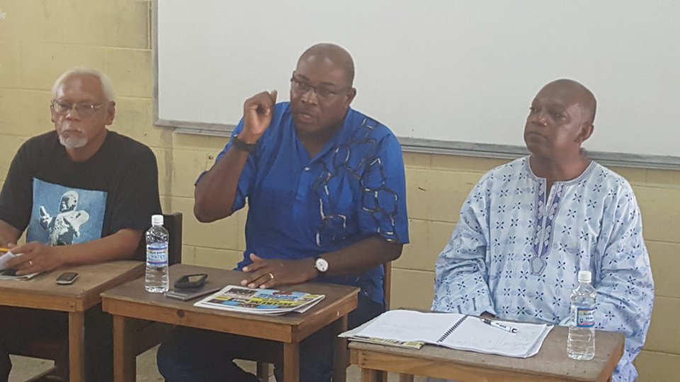 Oil companies may finance Guyana’s elections campaign, warns Nigel Hughes
