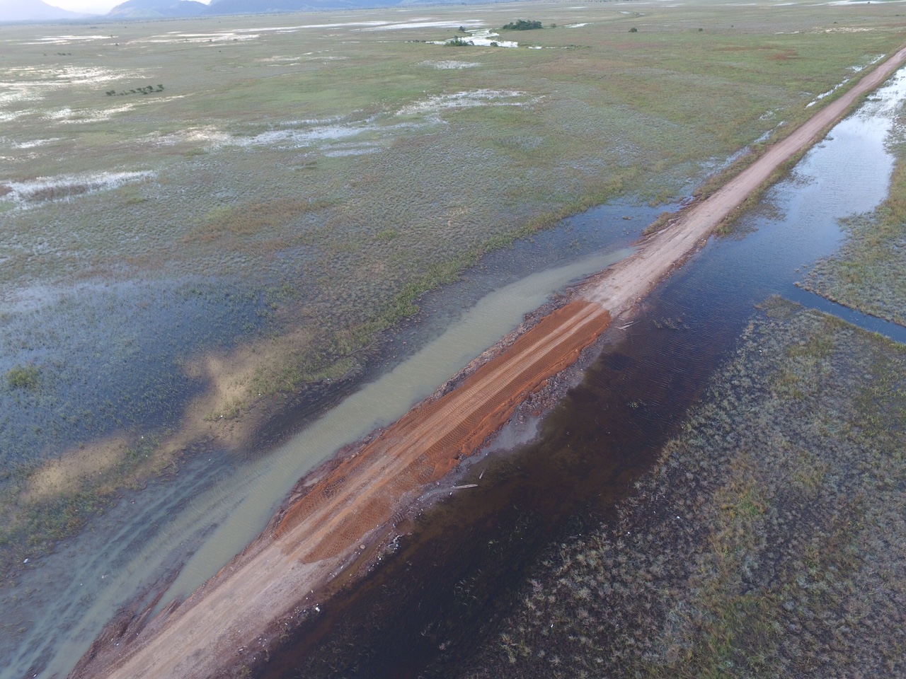 Lethem road repaired; hinterland road maintenance programme planned