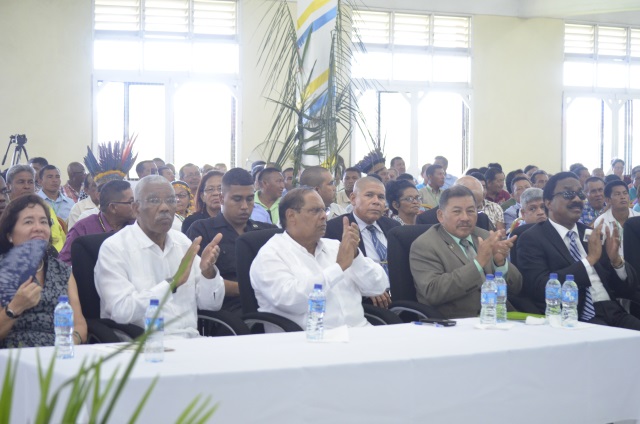 National Toshao Council Chairman openly slam govt’s “third class” treatment ; govt questions Toshaos’ involvement in decisions