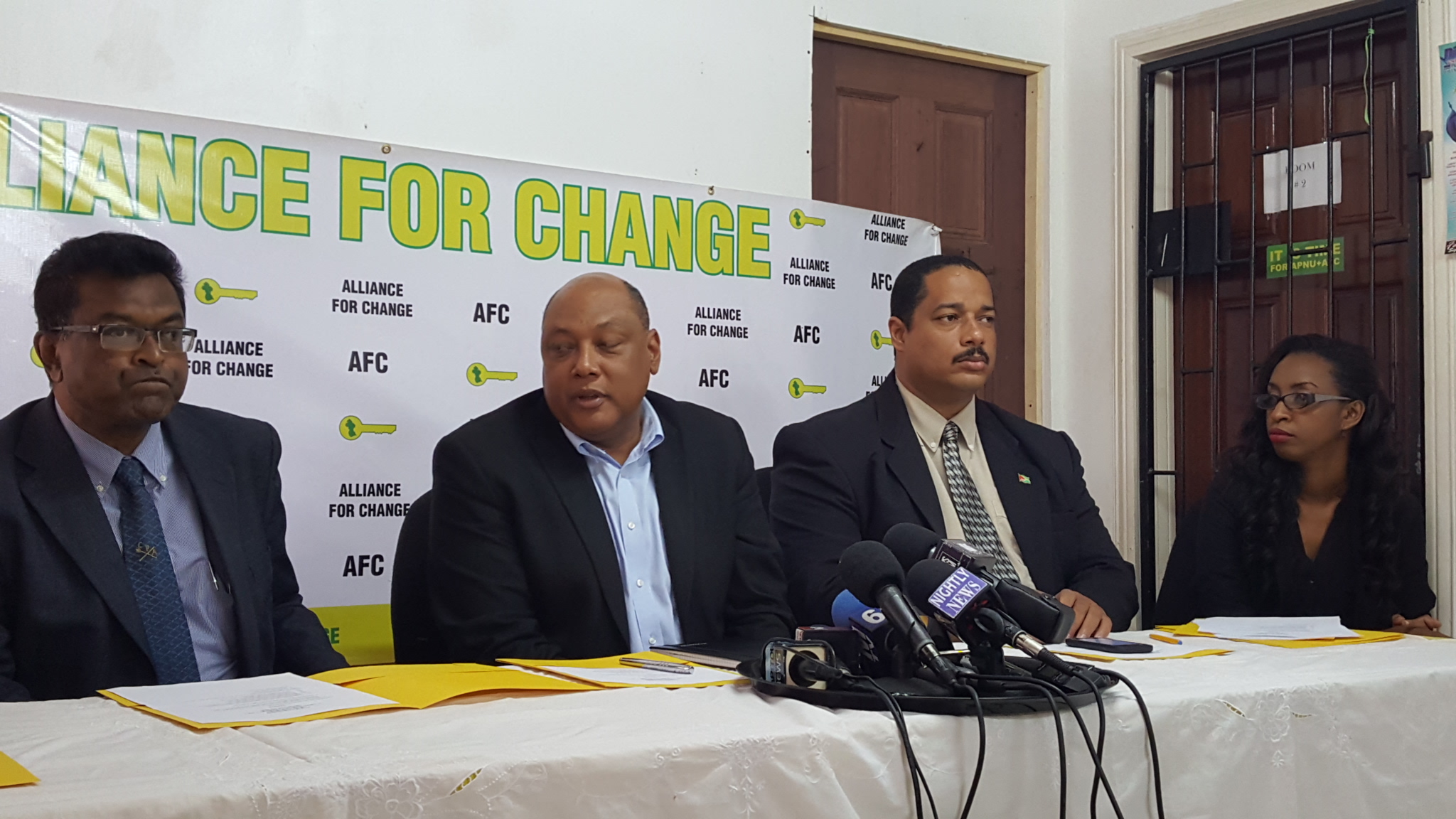 AFC unanimously supports Ramjattan as Security Minister; presses for softer marijuana penalties to ease prison overcrowding