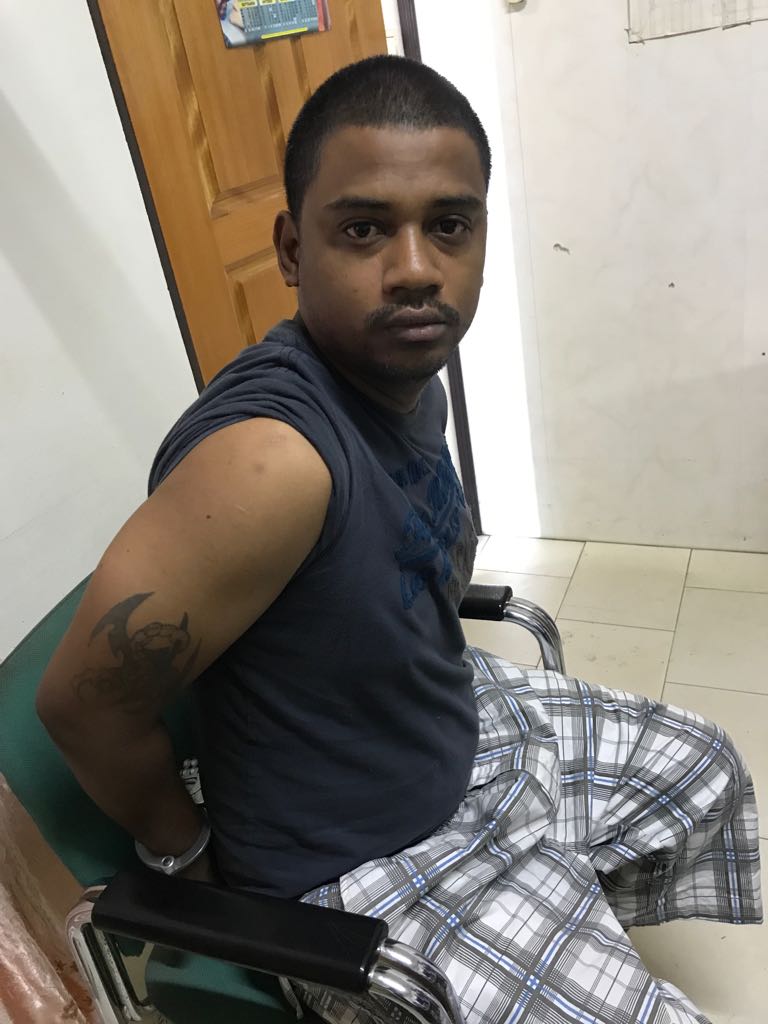 Suspected wife killer arrested near Guyana-Suriname border