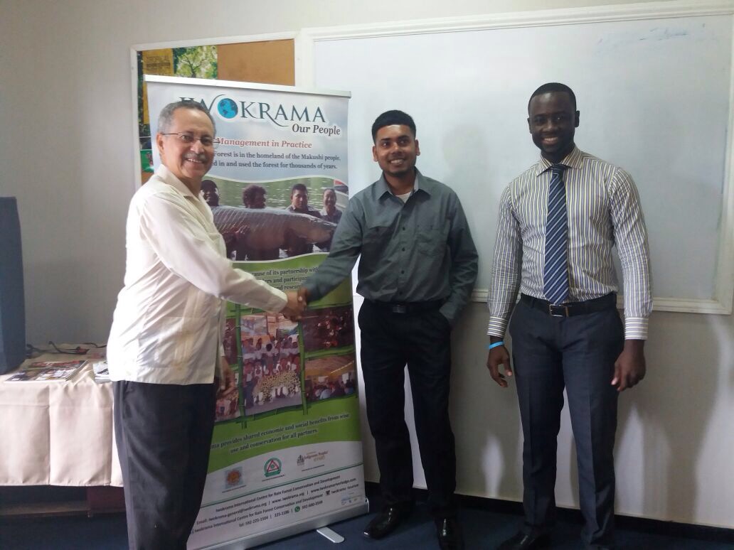 Iwokrama staff members cop scholarships to study in Fiji
