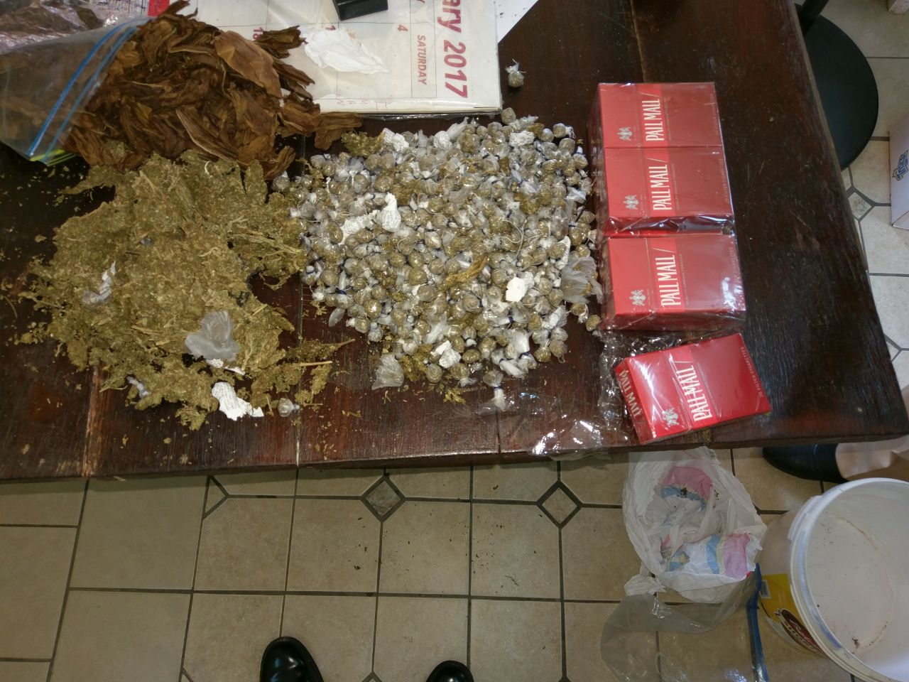 Security forces uncover more drugs, other illegal items at two jails