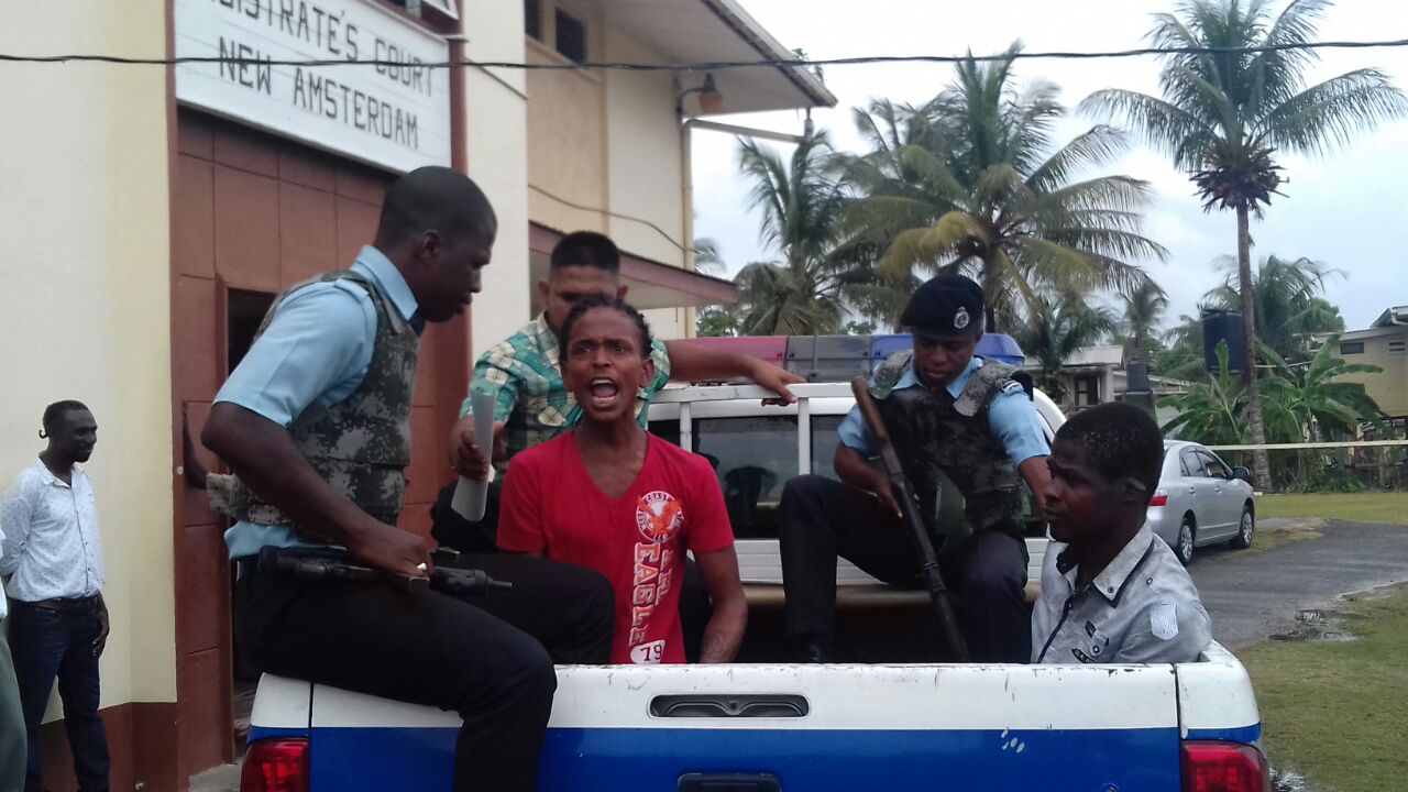 Berbice men charged with murder of 13-year old boy