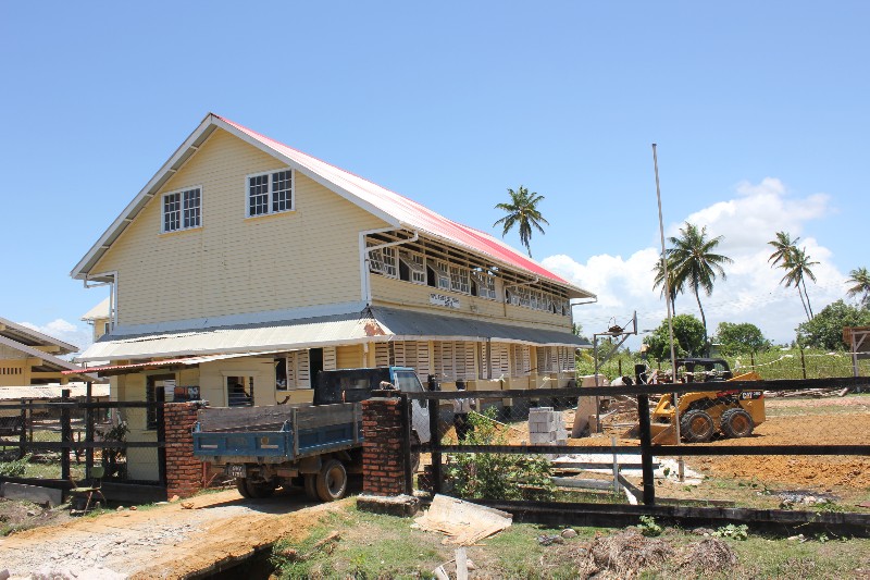 Contractor leaves Berbice school incomplete as new school term begins