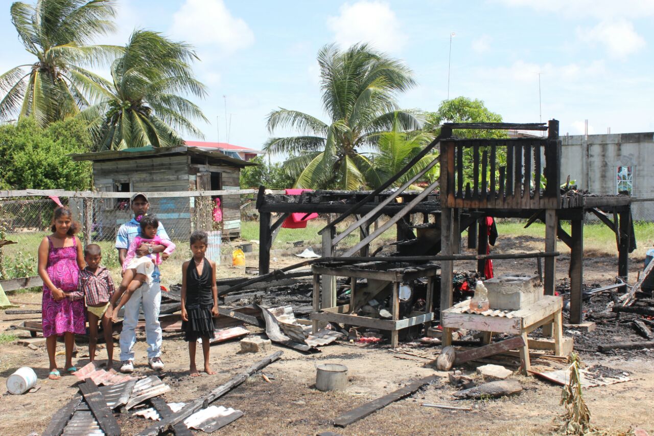 Tain family left homeless after arsonist allegedly torches home