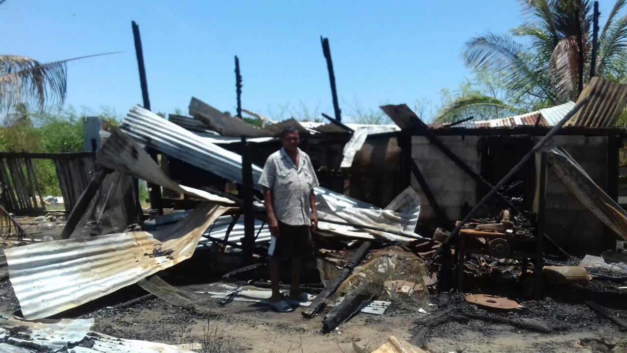 Arson suspected in West Coast Berbice fire